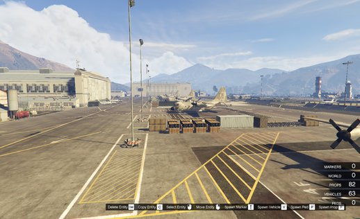 Enhanced Military Airbase