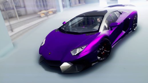 Lamborghini Aventador MV.1