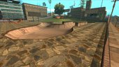Skate Park with HDR Textures