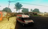 Ford Transit Jumbo Ambulans