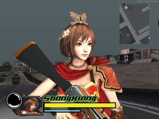 Dynasty Warriors 8 - Sun ShangXian (DLC ROTTK)