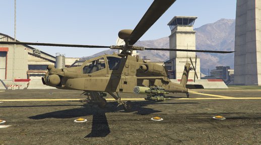 Apache AH Mk 1 British Armed Forces