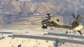 AH-64D Israeli Air Force