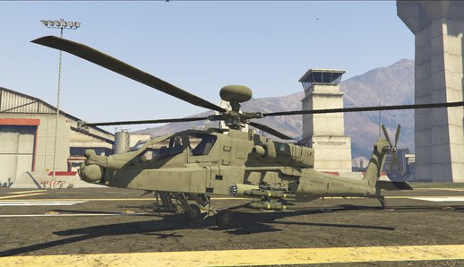 AH-64D Koninklijke Luchtmacht