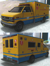 GTA V Brute Ambulance