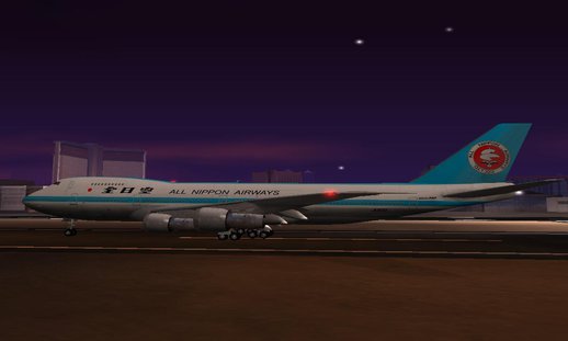 Boeing 747-100 All Nippon Airways