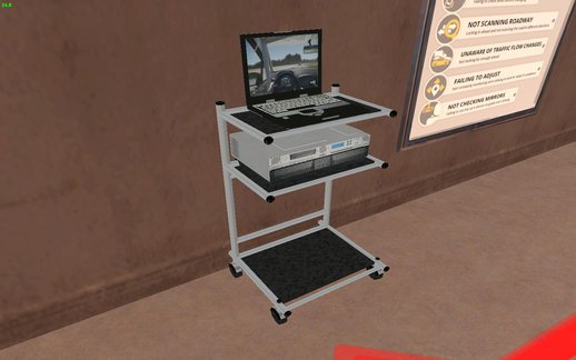 TV stand trainer