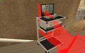TV stand trainer