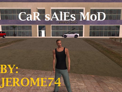 Car Sales Mod