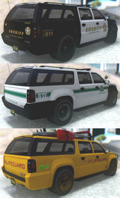 GTA V Declasse Granger Emergency PACK