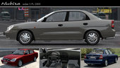 Pack of NEW versions for Daewoo Nubira I and II