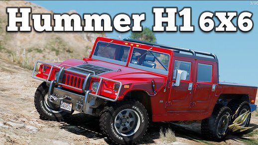 Hummer H1 6X6
