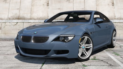 BMW M6 E63 Tunable