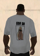 GTA SA Girl T-Shirt