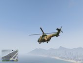 Eurocopter AS-332 Super Puma GTA V