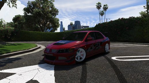 Mitsubishi Lancer Evolution IX FNF