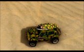 VW Baja Buggy Camo Shark Mouth