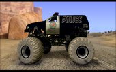 The Police Monster Trucks