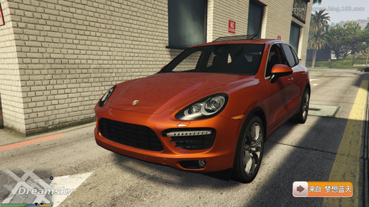 2012 Porsche Cayenne Turbo