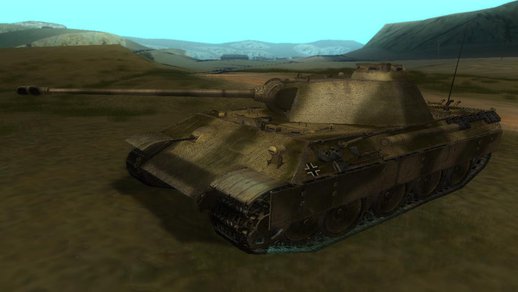 Panzerkampfwagen V Ausf. A Panther