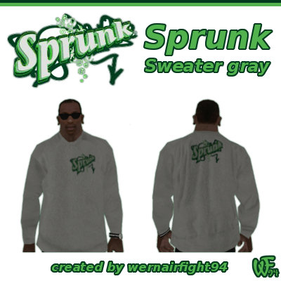 Sprunk Sweater Gray