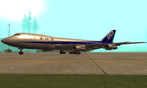 Boeing 747SR All Nippon Airways (NC)