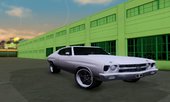 Chevy Chevelle Drag Car 
