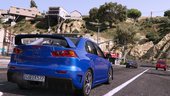 Mitsubishi Lancer Evolution X FQ-400