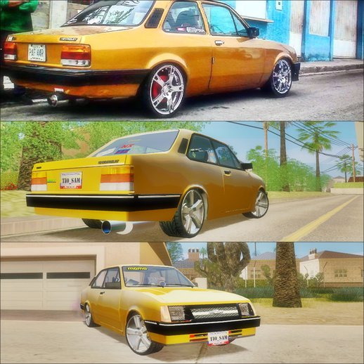 Chevrolet Chevette SLE 88
