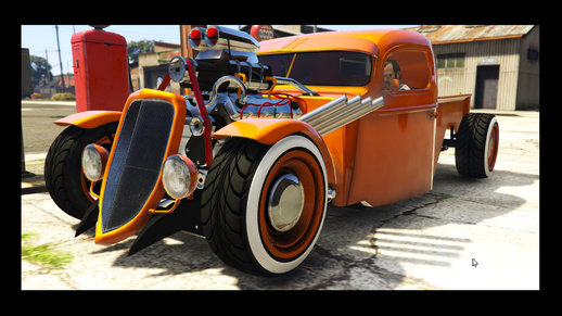 1936 Ford Pickup Ratrod Style