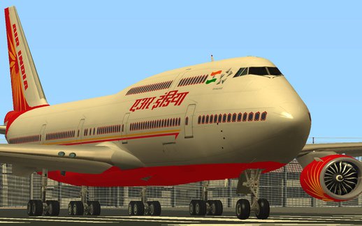 Boeing 747-8I Air India