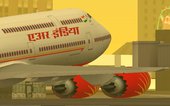 Boeing 747-8I Air India