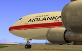 Boeing 747-200 Air Lanka