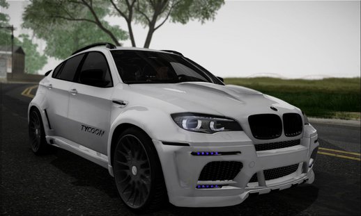 BMW X6M HAMANN Final