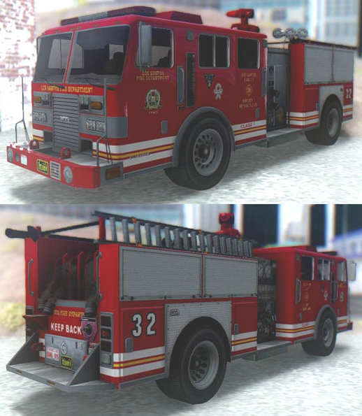 GTA V MTL Firetruck