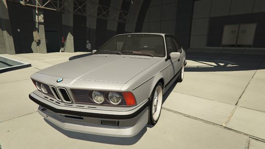 BMW M635 CSI E24 1986