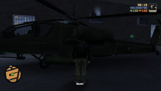 GTA III: Aircraft Spawner v1.1