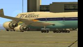Boeing 747-400 Jet Airways