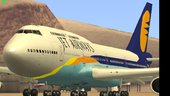 Boeing 747-400 Jet Airways