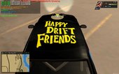 BMW e36 Happy Drift Friends