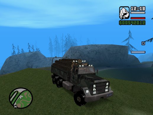 New Flatbed Hard Forest 