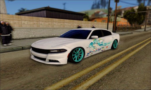 2015 Dodge Charger RT Hatsune Miku