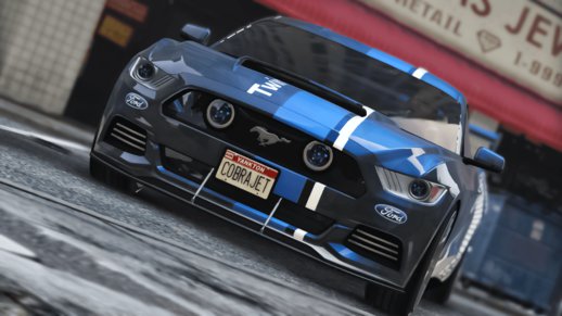 COBRA JET Paintjob for Mustang GT 2015