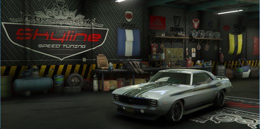 Skyline Speed Tuning Garage