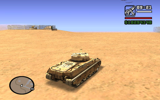 Heavy Tank M6 form WoT