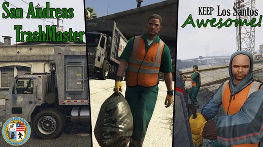 San Andreas TrashMaster 0.3.1