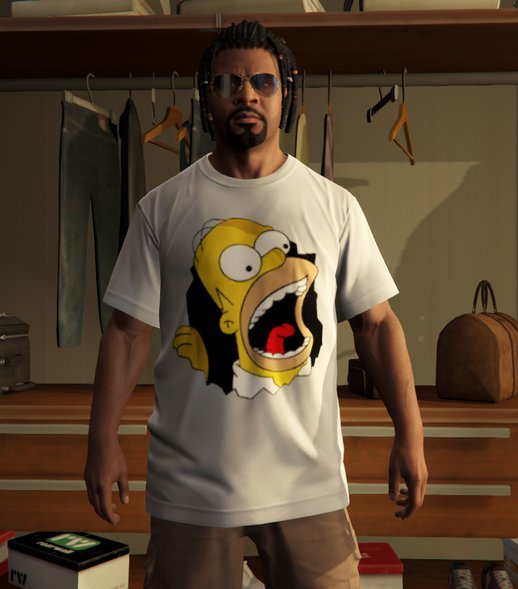 Homer Simpson T-Shirt pack