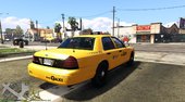 NYPD CVPI Undercover Taxi