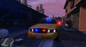 NYPD CVPI Undercover Taxi
