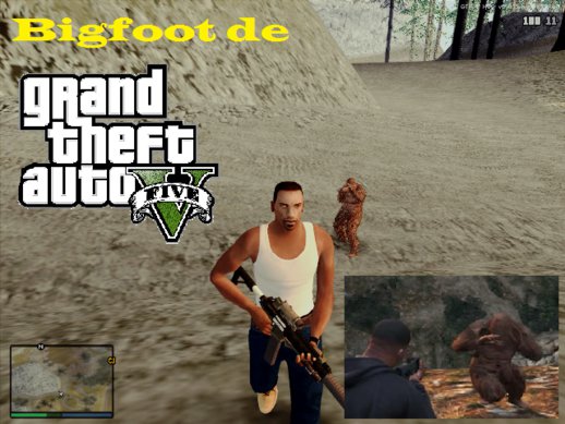 Bigfoot de GTA V